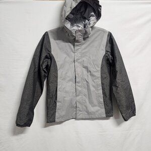 The North Face Active Girl Hoodie Jacket Size M 10/12 Gray